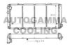 AUTOGAMMA 100745 Radiator, engine cooling